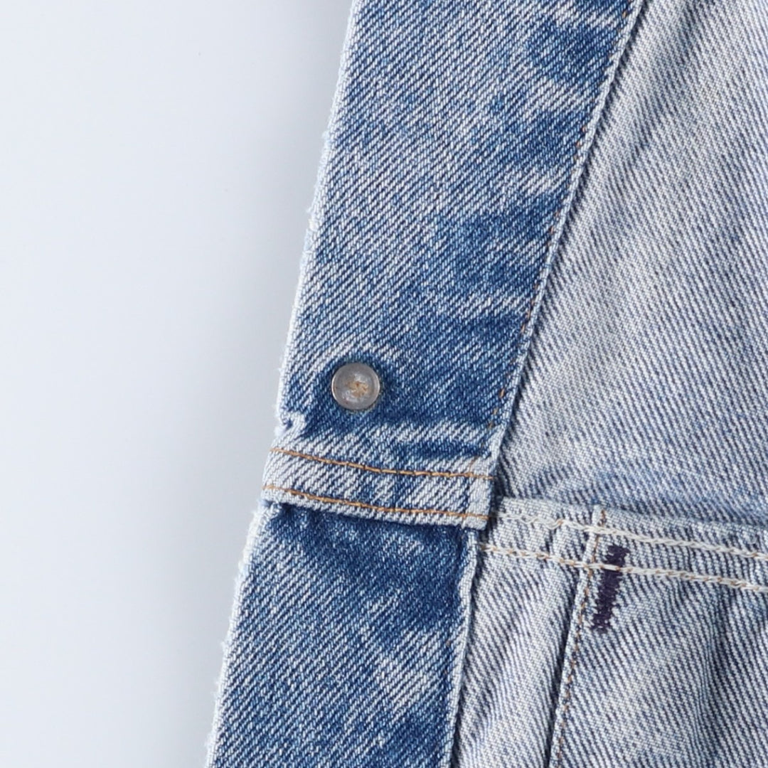 80s~90'S Levi's 70506-0216 denim jacket, denim jacket, made in USA, men's size M, vintage cotton blue type Vintage Second Hand