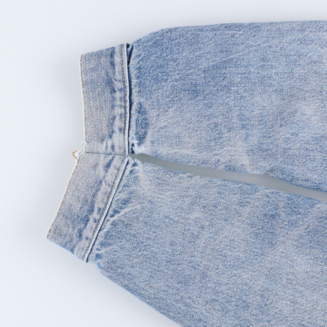 80s~90'S Levi's 70506-0216 denim jacket, denim jacket, made in USA, men's size M, vintage cotton blue type Vintage Second Hand
