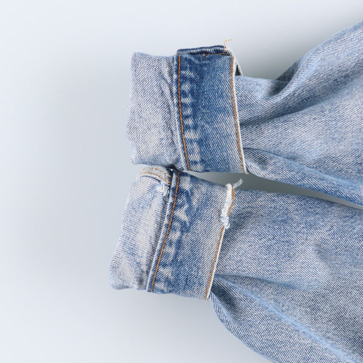 80s~90'S Levi's 70506-0216 denim jacket, denim jacket, made in USA, men's size M, vintage cotton blue type Vintage Second Hand