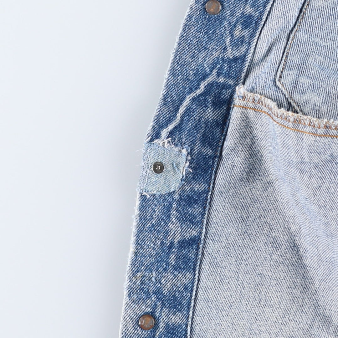 80s~90'S Levi's 70506-0216 denim jacket, denim jacket, made in USA, men's size M, vintage cotton blue type Vintage Second Hand