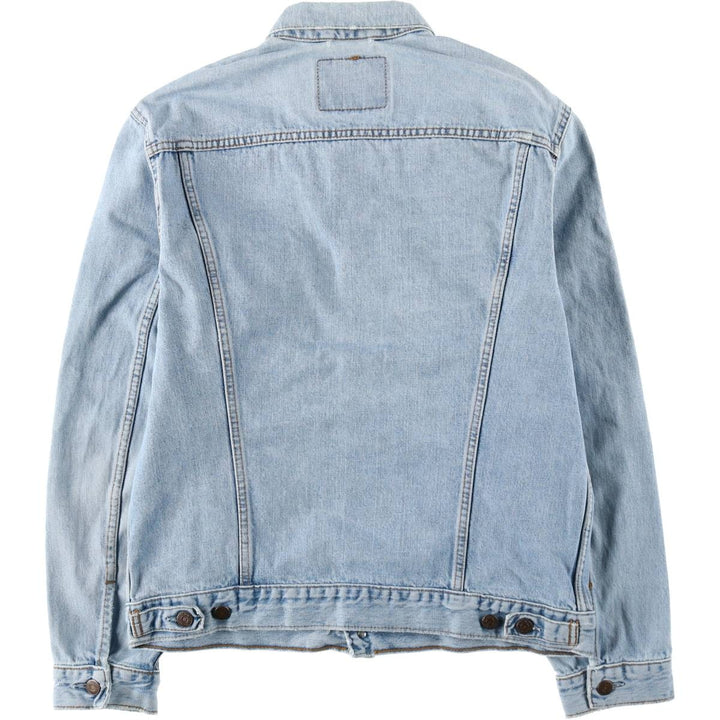 90'S Levi's 70503-0482 denim jacket, denim jacket, men's size L, vintage cotton blue type Vintage Second Hand