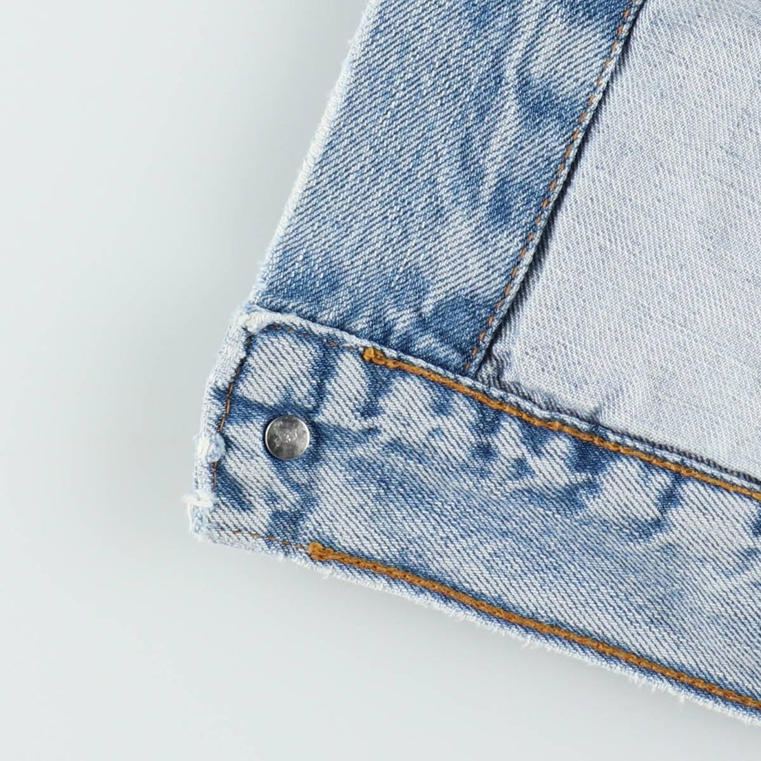 90'S Levi's 70503-0482 denim jacket, denim jacket, men's size L, vintage cotton blue type Vintage Second Hand