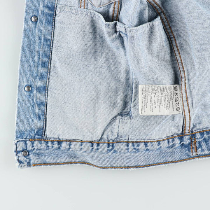 90'S Levi's 70503-0482 denim jacket, denim jacket, men's size L, vintage cotton blue type Vintage Second Hand