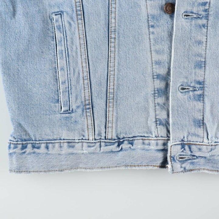 90'S Levi's 70503-0482 denim jacket, denim jacket, men's size L, vintage cotton blue type Vintage Second Hand