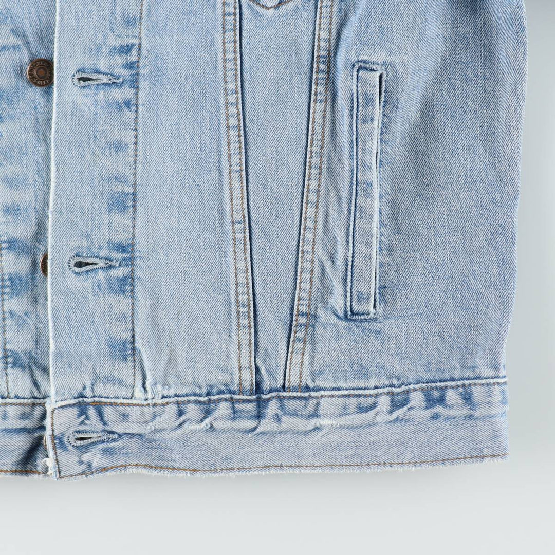 90'S Levi's 70503-0482 denim jacket, denim jacket, men's size L, vintage cotton blue type Vintage Second Hand