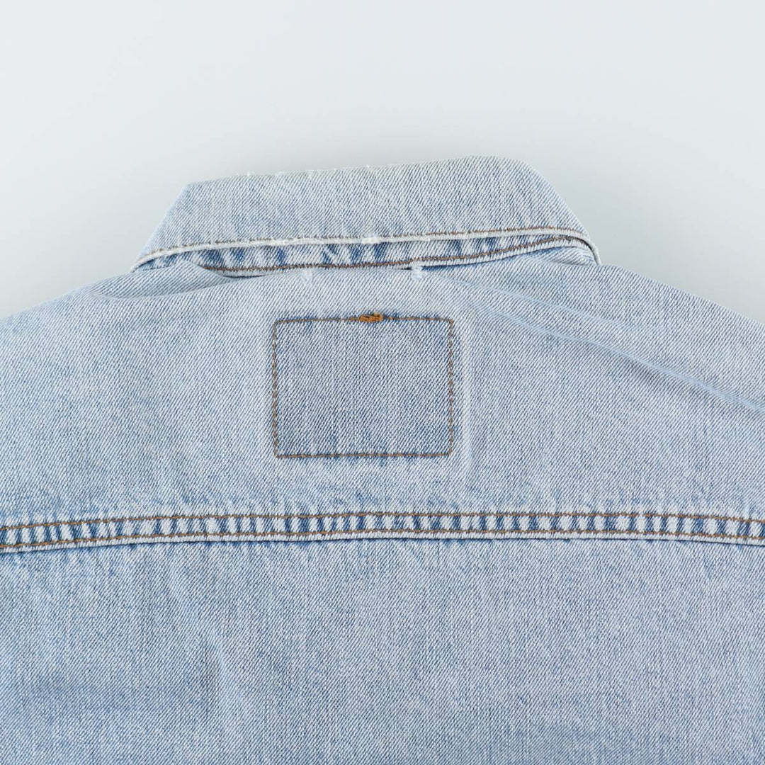 90'S Levi's 70503-0482 denim jacket, denim jacket, men's size L, vintage cotton blue type Vintage Second Hand