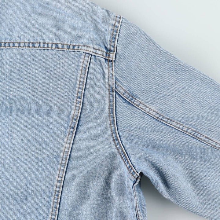 90'S Levi's 70503-0482 denim jacket, denim jacket, men's size L, vintage cotton blue type Vintage Second Hand