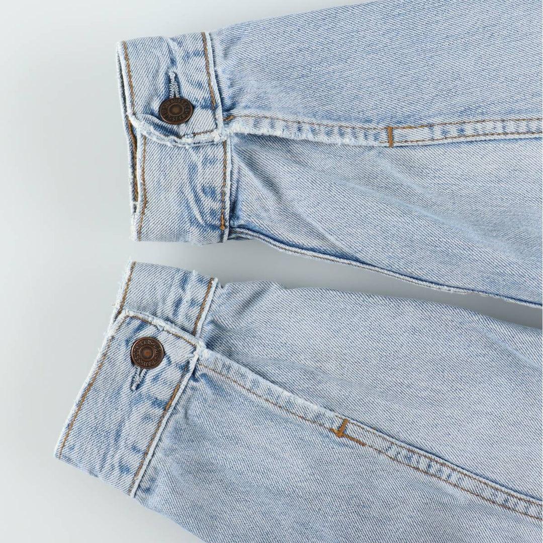 90'S Levi's 70503-0482 denim jacket, denim jacket, men's size L, vintage cotton blue type Vintage Second Hand