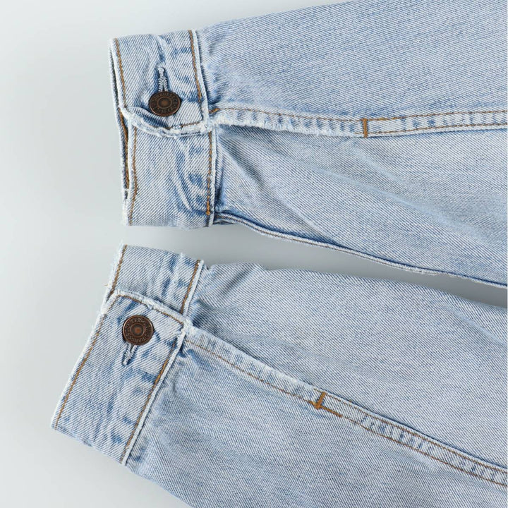 90'S Levi's 70503-0482 denim jacket, denim jacket, men's size L, vintage cotton blue type Vintage Second Hand