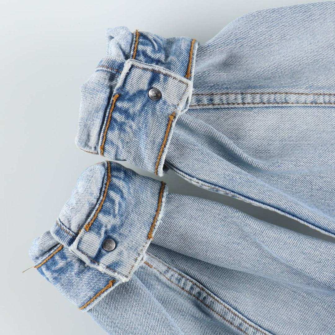 90'S Levi's 70503-0482 denim jacket, denim jacket, men's size L, vintage cotton blue type Vintage Second Hand