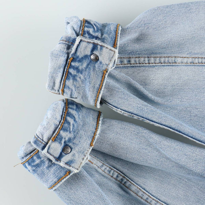 90'S Levi's 70503-0482 denim jacket, denim jacket, men's size L, vintage cotton blue type Vintage Second Hand
