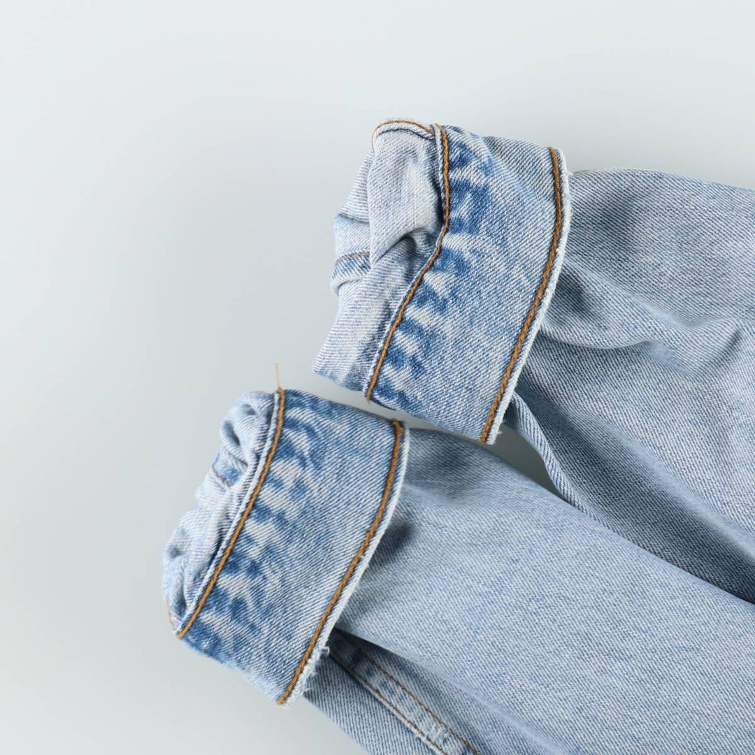 90'S Levi's 70503-0482 denim jacket, denim jacket, men's size L, vintage cotton blue type Vintage Second Hand