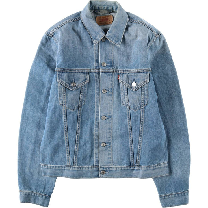 2000'S Levi's 70500-0479 Euro Model Denim Jacket, Men's Size XL cotton blue type Vintage Second Hand