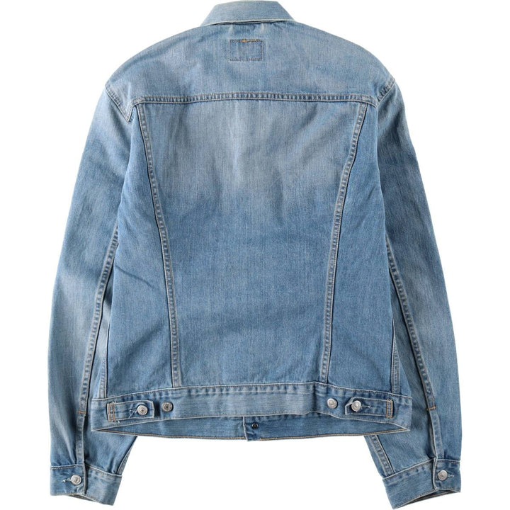 2000'S Levi's 70500-0479 Euro Model Denim Jacket, Men's Size XL cotton blue type Vintage Second Hand