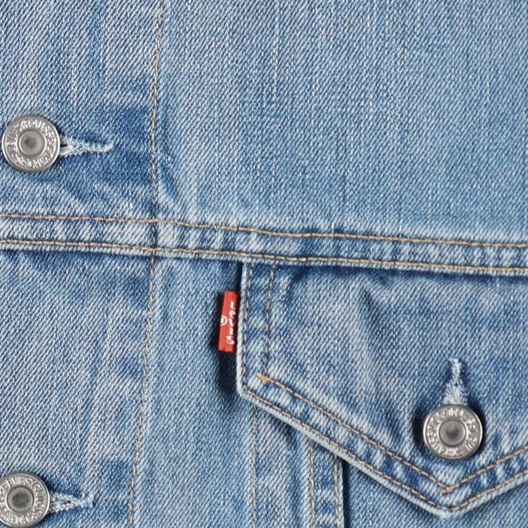 2000'S Levi's 70500-0479 Euro Model Denim Jacket, Men's Size XL cotton blue type Vintage Second Hand
