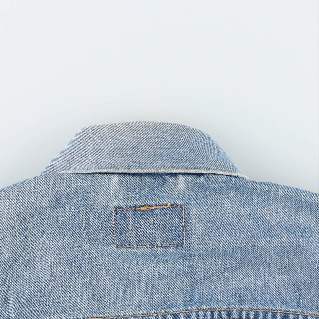 2000'S Levi's 70500-0479 Euro Model Denim Jacket, Men's Size XL cotton blue type Vintage Second Hand