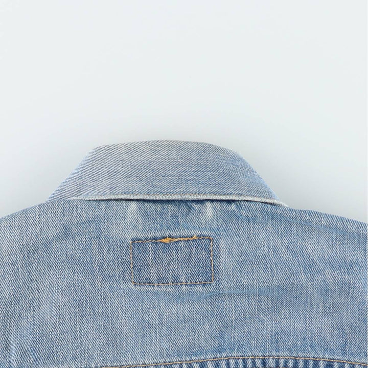 2000'S Levi's 70500-0479 Euro Model Denim Jacket, Men's Size XL cotton blue type Vintage Second Hand