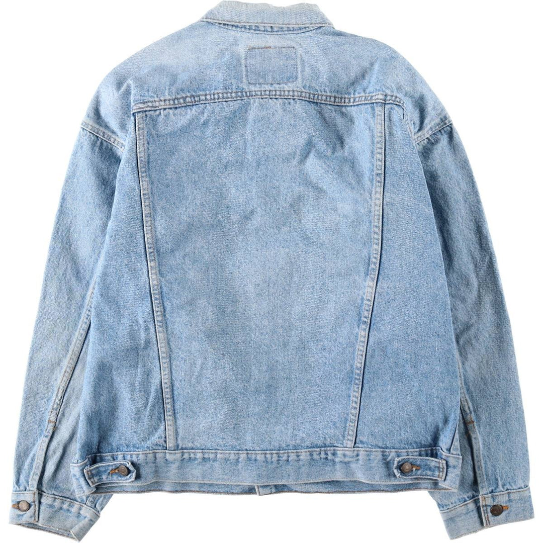 90'S Levi's 70507-4890 denim jacket, denim jacket, made in USA, men's XL size, vintage cotton blue type Vintage Second Hand