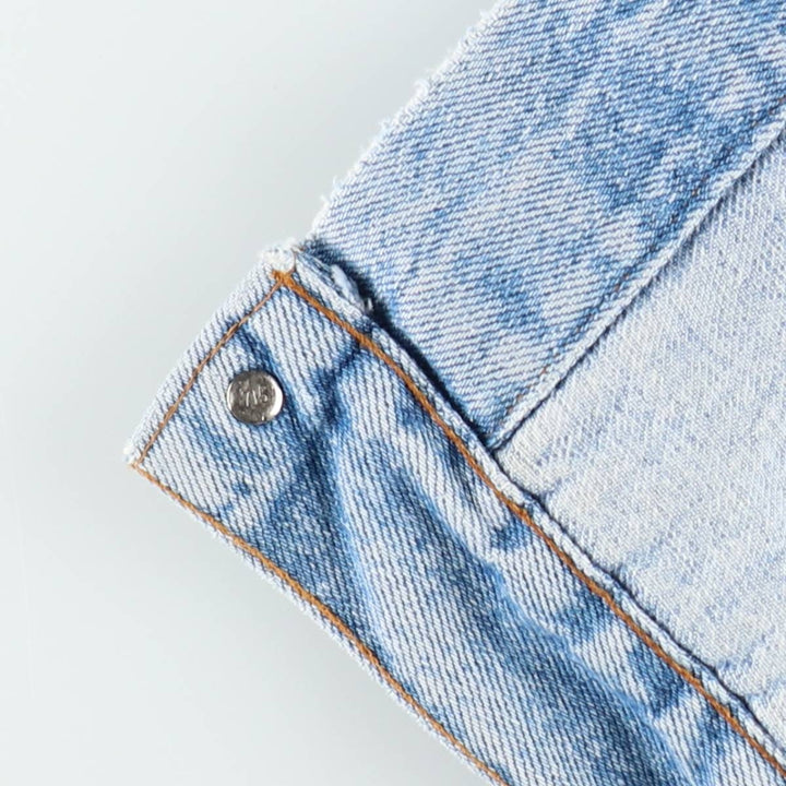90'S Levi's 70507-4890 denim jacket, denim jacket, made in USA, men's XL size, vintage cotton blue type Vintage Second Hand