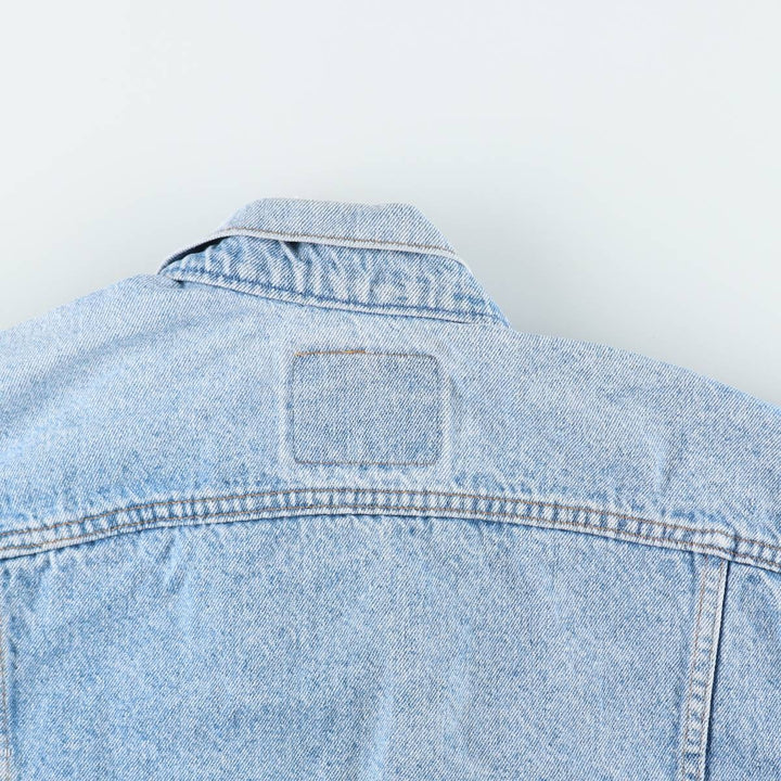 90'S Levi's 70507-4890 denim jacket, denim jacket, made in USA, men's XL size, vintage cotton blue type Vintage Second Hand