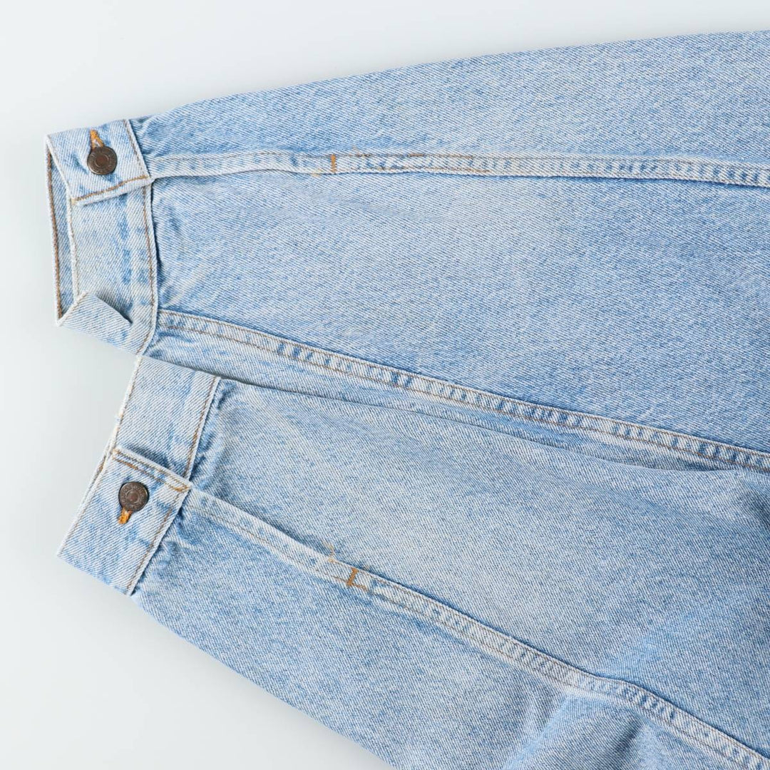 90'S Levi's 70507-4890 denim jacket, denim jacket, made in USA, men's XL size, vintage cotton blue type Vintage Second Hand
