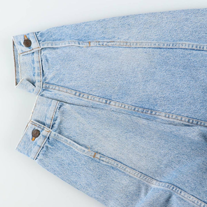 90'S Levi's 70507-4890 denim jacket, denim jacket, made in USA, men's XL size, vintage cotton blue type Vintage Second Hand