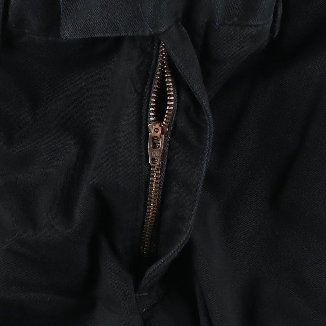 Ralph Lauren POLO by Ralph Lauren STRETCH SLIM FIT Chino Pants, Men's W33 (approx.) cotton navy blue type Vintage Second Hand