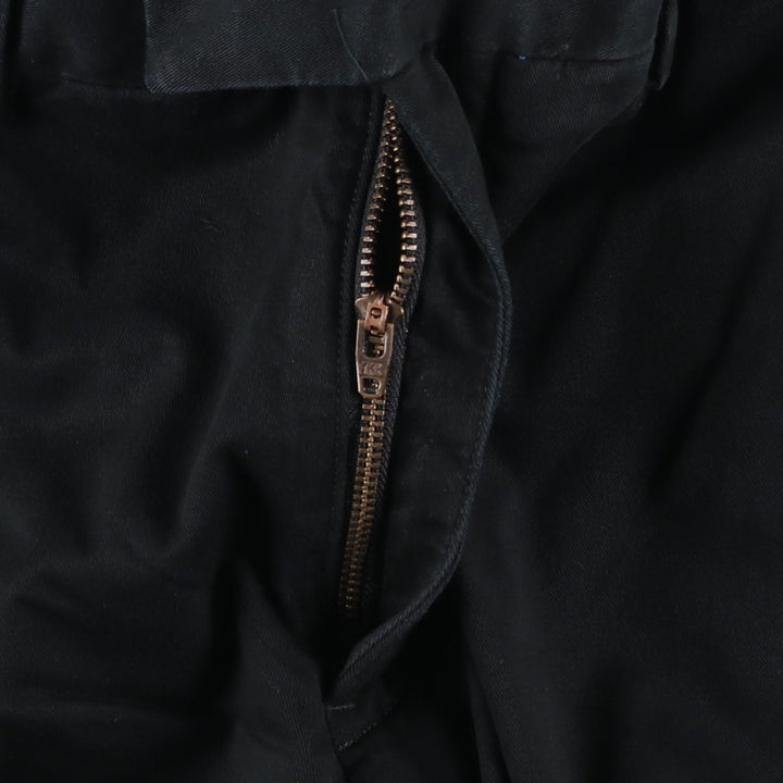 Ralph Lauren POLO by Ralph Lauren STRETCH SLIM FIT Chino Pants, Men's W33 (approx.) cotton navy blue type Vintage Second Hand