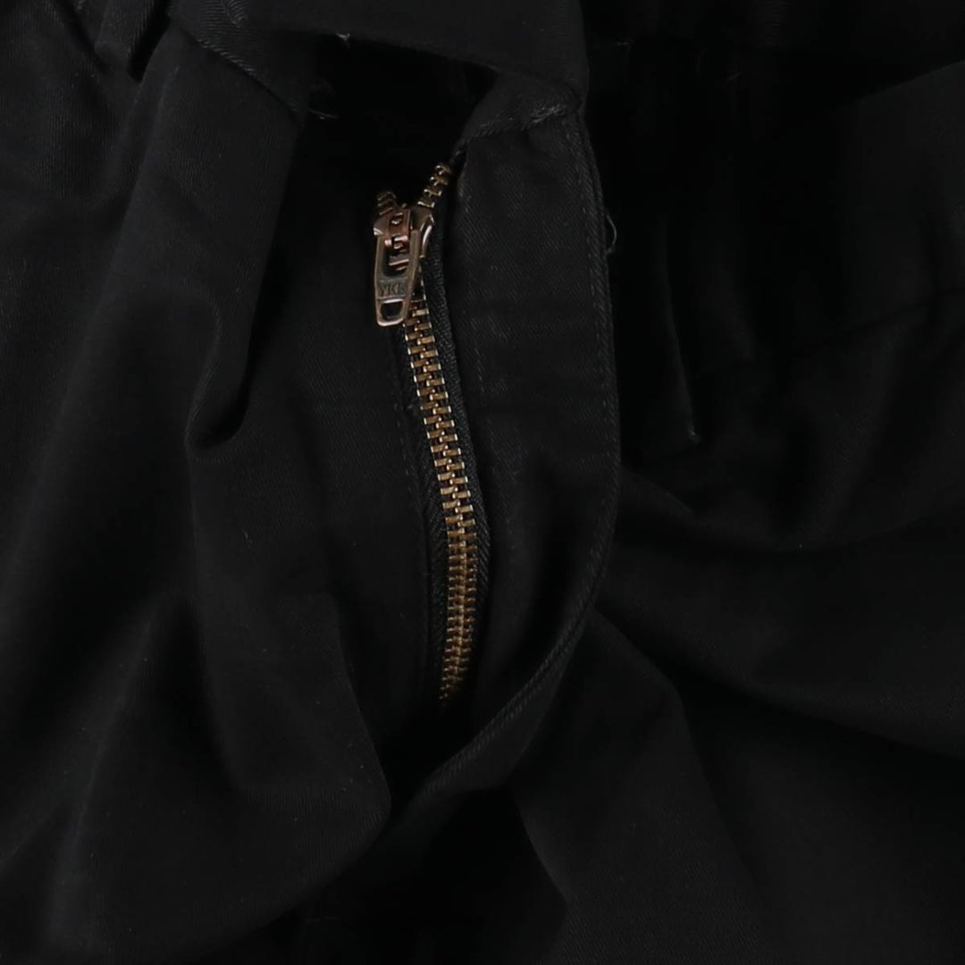 Ralph Lauren POLO by Ralph Lauren Stretch Custom Fit Chino Pants, Men's, Size W36 cotton black type Vintage Second Hand