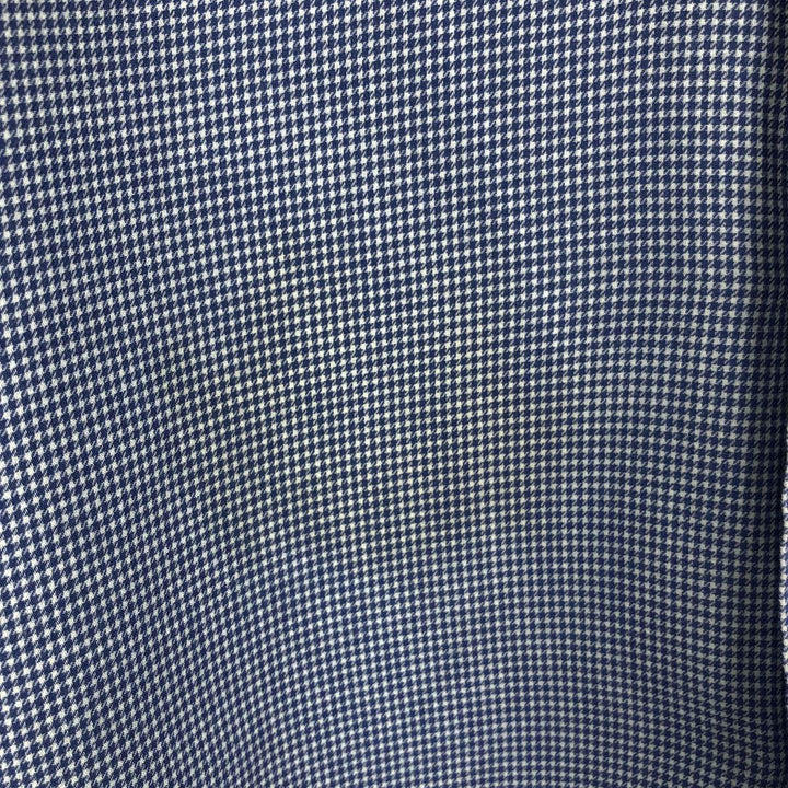 Ralph Lauren POLO GOLF BLAKE Long-Sleeve Button-Down Check Shirt, Men's Size L (approx.) cotton blue type Vintage Second Hand