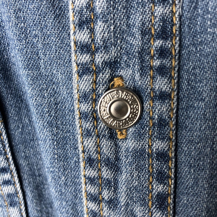 90s-00'S Levi's Jeans Long-Sleeve Denim Shirt, Men's Size M (approx.) cotton blue type Vintage Second Hand