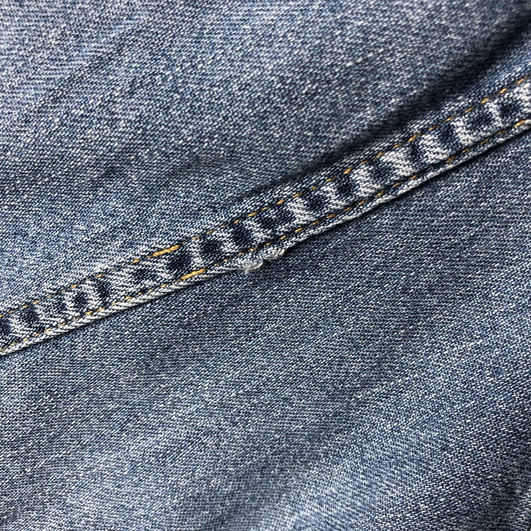 90s-00'S Levi's Jeans Long-Sleeve Denim Shirt, Men's Size M (approx.) cotton blue type Vintage Second Hand