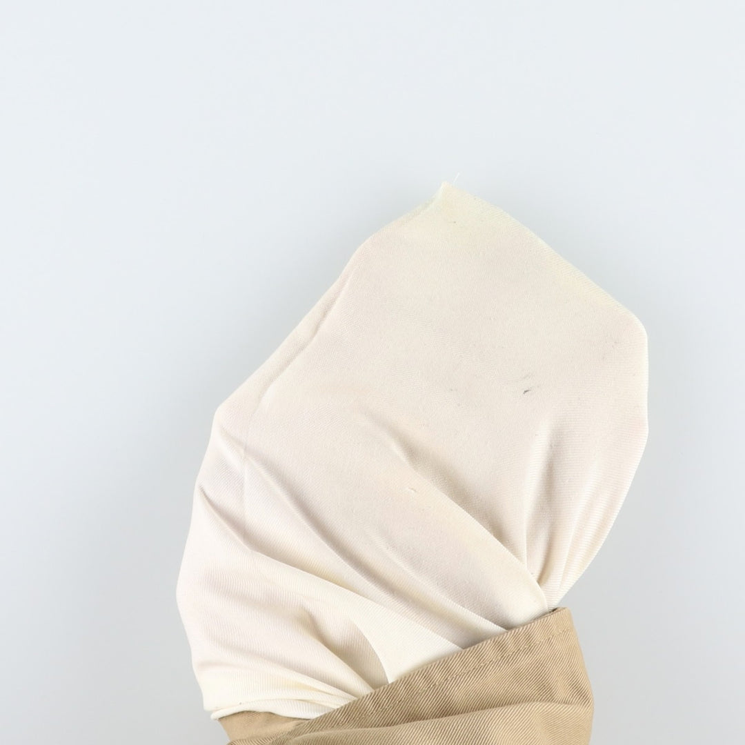 LLBean NATURAL FIT Two-Pleat Chino Pants, Men's Size W36 (approx.) cotton Beige type Vintage Second Hand