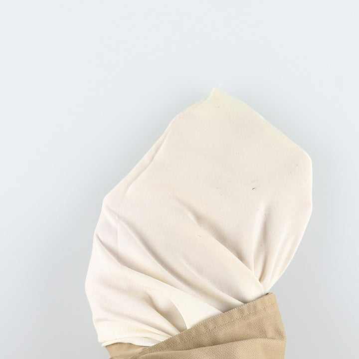 LLBean NATURAL FIT Two-Pleat Chino Pants, Men's Size W36 (approx.) cotton Beige type Vintage Second Hand
