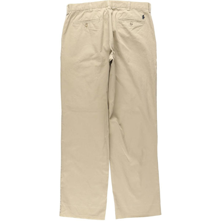 Ralph Lauren POLO by Ralph Lauren Chino Pants Men's W35 equivalent cotton Beige type Vintage Second Hand