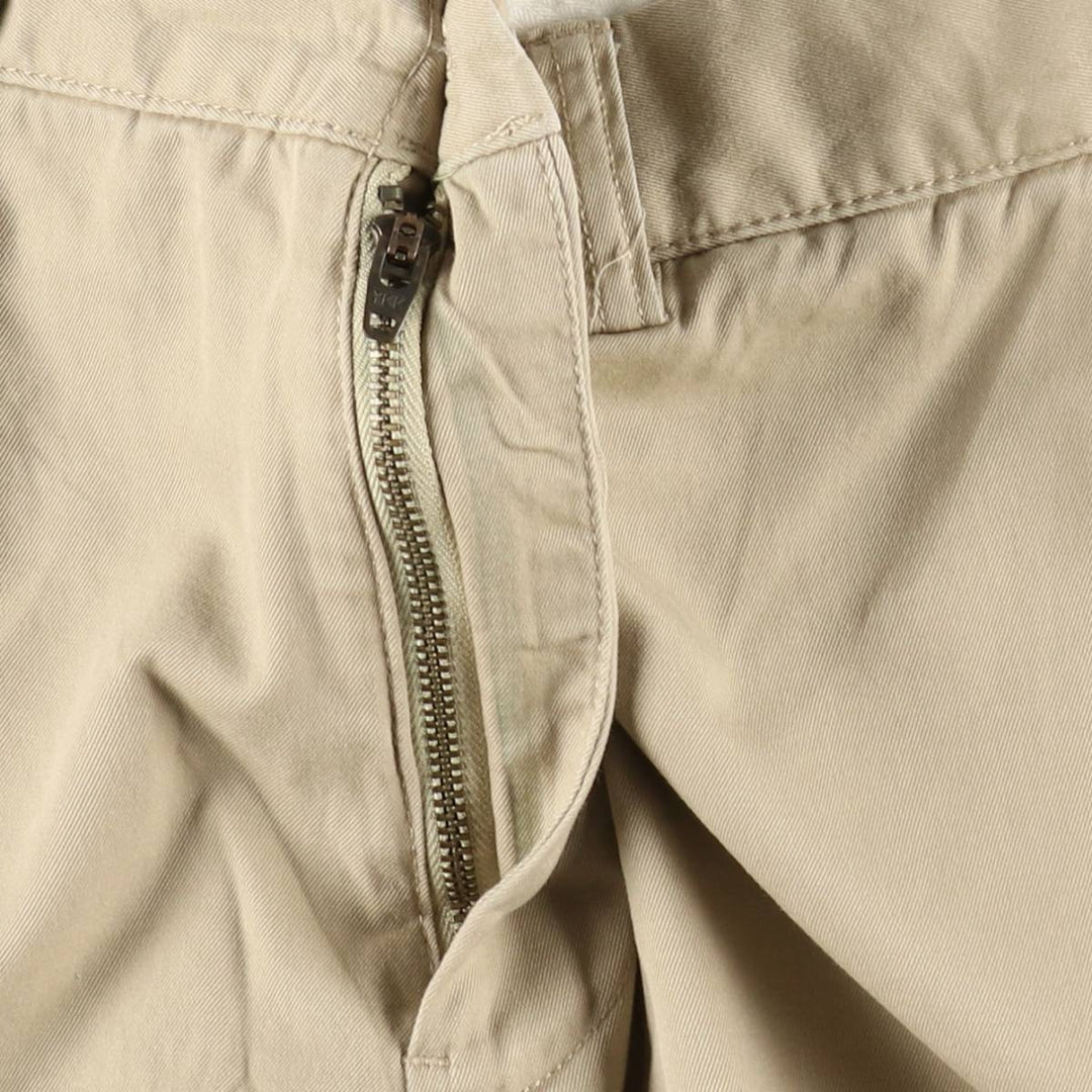 Ralph Lauren POLO by Ralph Lauren Chino Pants Men's W35 equivalent cotton Beige type Vintage Second Hand