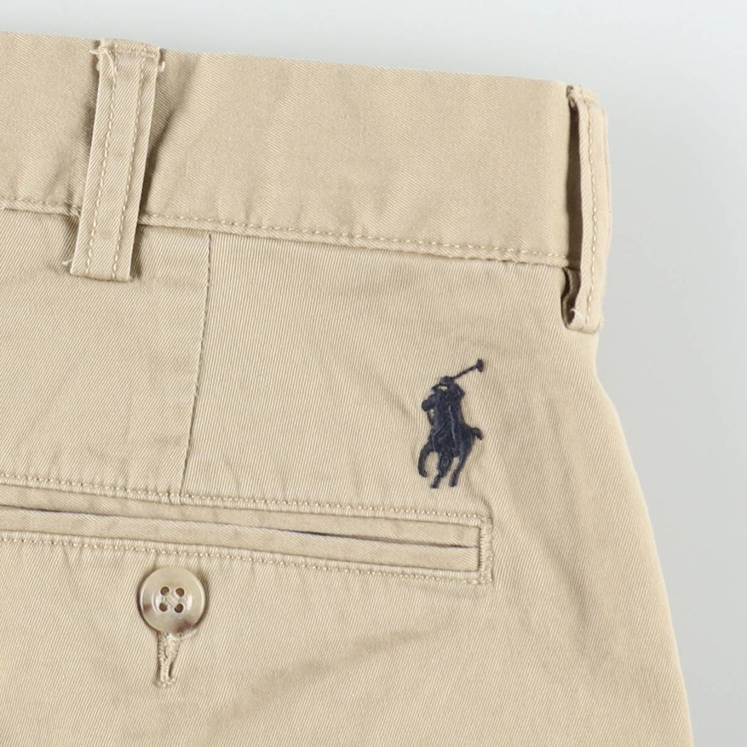 Ralph Lauren POLO by Ralph Lauren Chino Pants Men's W35 equivalent cotton Beige type Vintage Second Hand