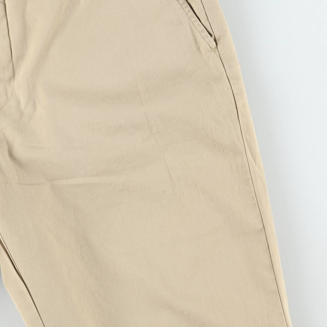 Ralph Lauren POLO by Ralph Lauren Chino Pants Men's W35 equivalent cotton Beige type Vintage Second Hand