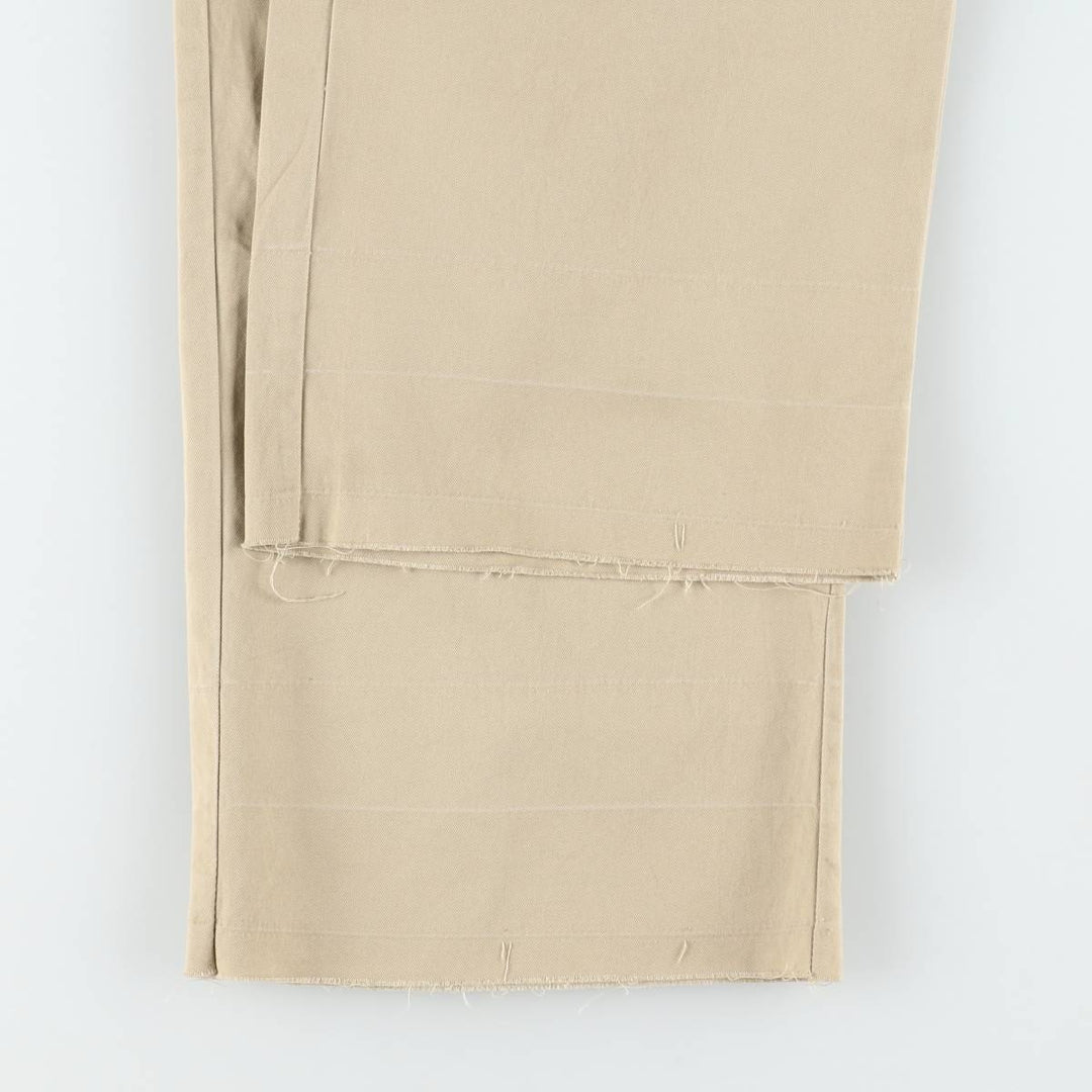 Ralph Lauren POLO by Ralph Lauren Chino Pants Men's W35 equivalent cotton Beige type Vintage Second Hand