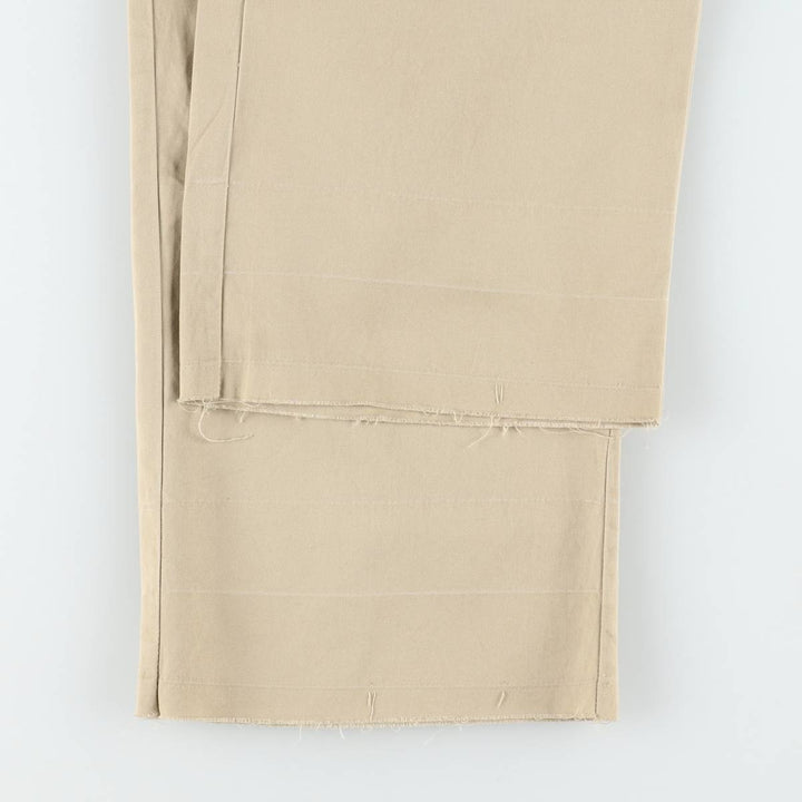 Ralph Lauren POLO by Ralph Lauren Chino Pants Men's W35 equivalent cotton Beige type Vintage Second Hand