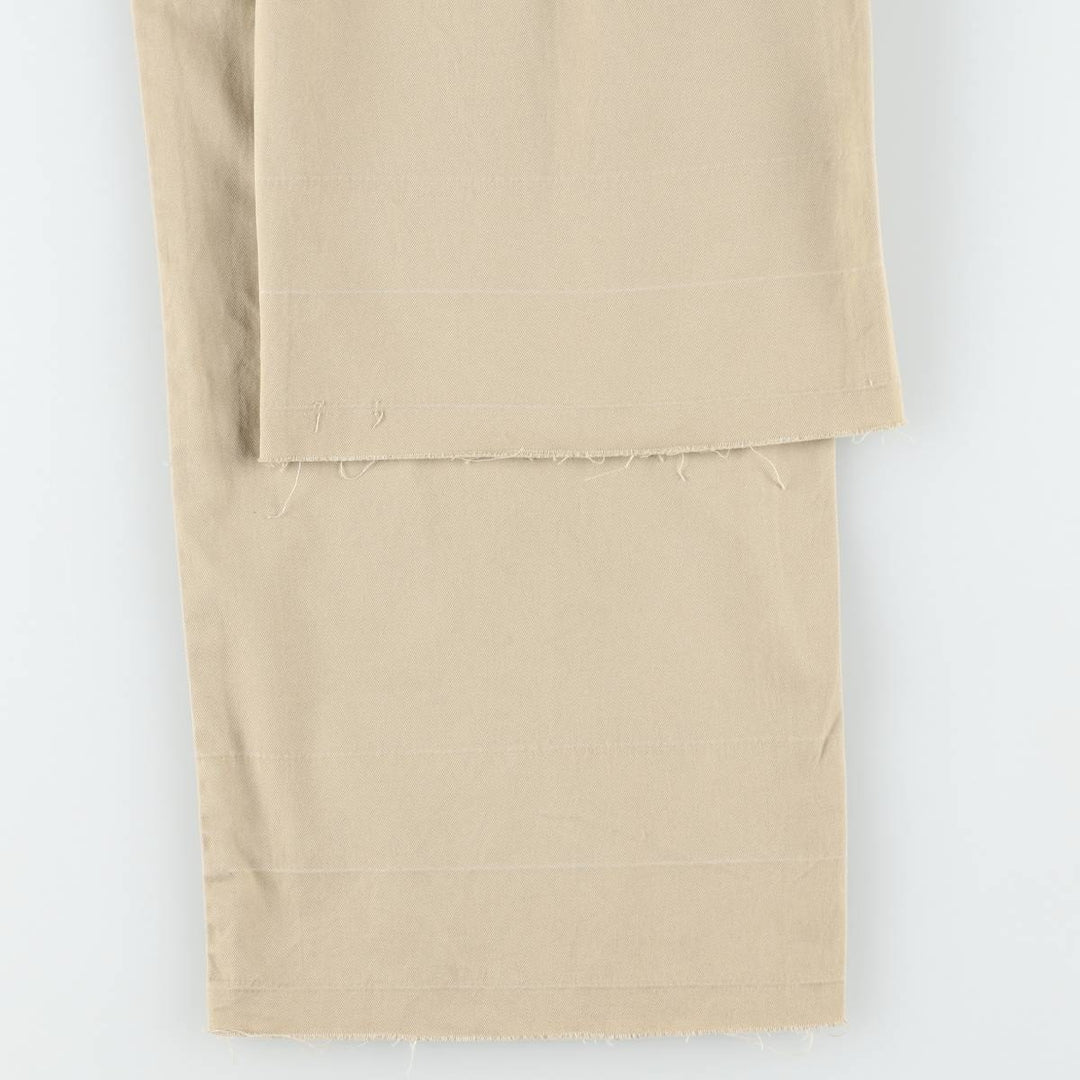 Ralph Lauren POLO by Ralph Lauren Chino Pants Men's W35 equivalent cotton Beige type Vintage Second Hand