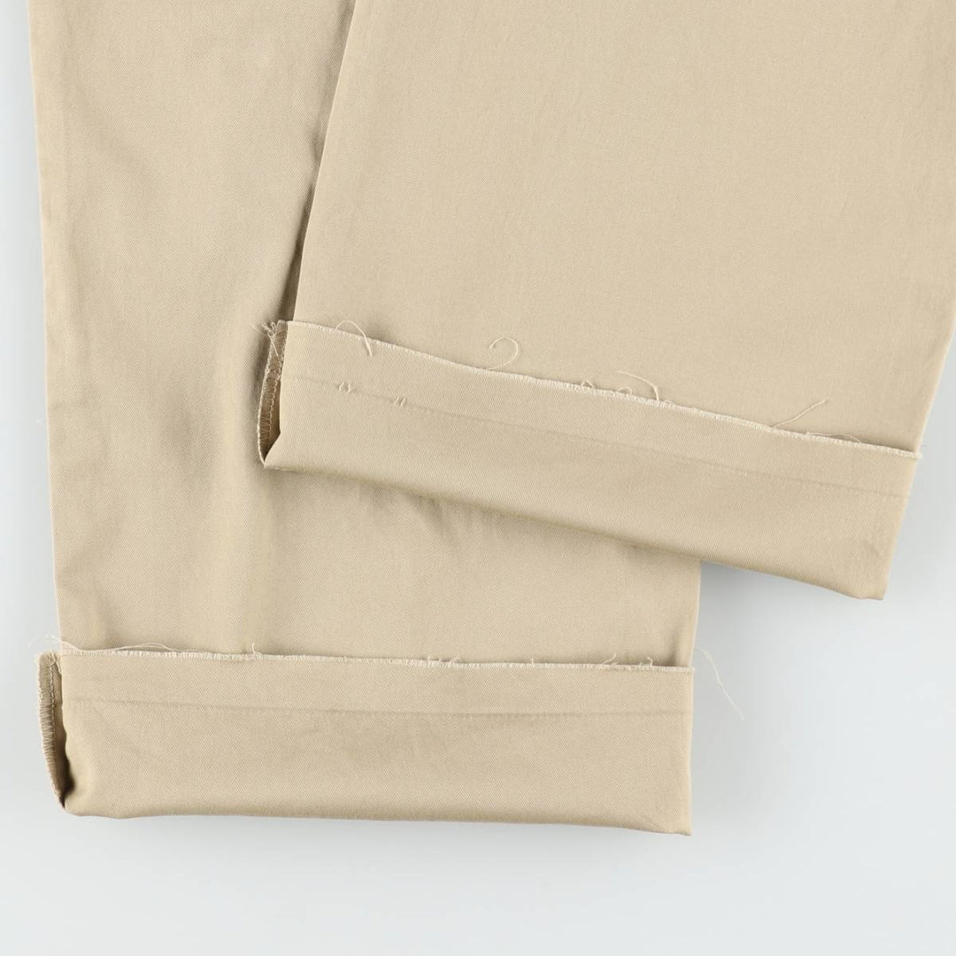 Ralph Lauren POLO by Ralph Lauren Chino Pants Men's W35 equivalent cotton Beige type Vintage Second Hand