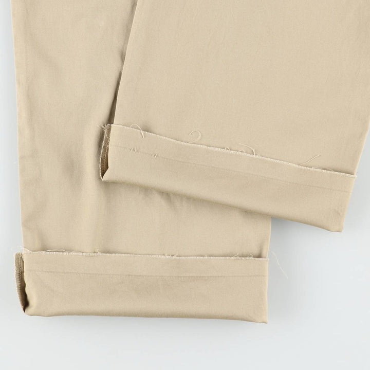 Ralph Lauren POLO by Ralph Lauren Chino Pants Men's W35 equivalent cotton Beige type Vintage Second Hand