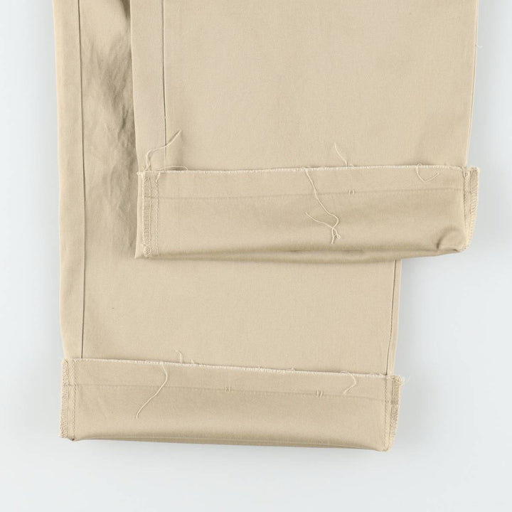 Ralph Lauren POLO by Ralph Lauren Chino Pants Men's W35 equivalent cotton Beige type Vintage Second Hand