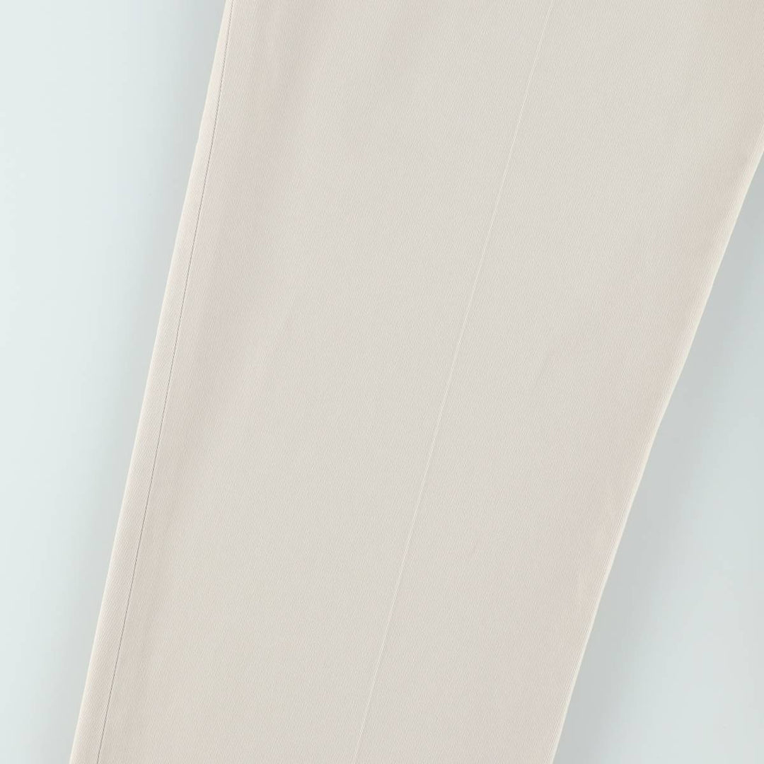 Brooks Brothers ADVANTAGE CHINO THOMPSON Two-Pleated Chino Pants, Men's, Size W34 cotton Beige type Vintage Second Hand