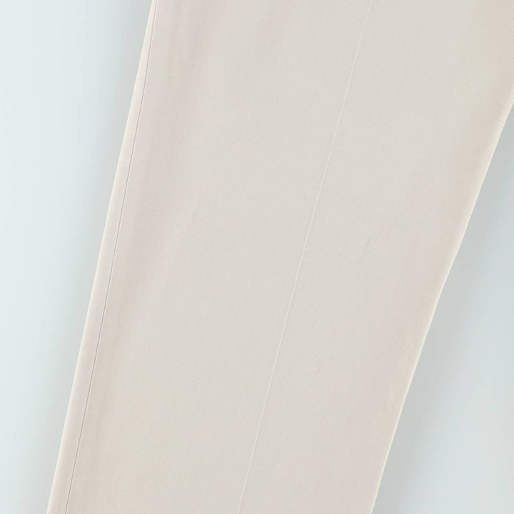 Brooks Brothers ADVANTAGE CHINO THOMPSON Two-Pleated Chino Pants, Men's, Size W34 cotton Beige type Vintage Second Hand