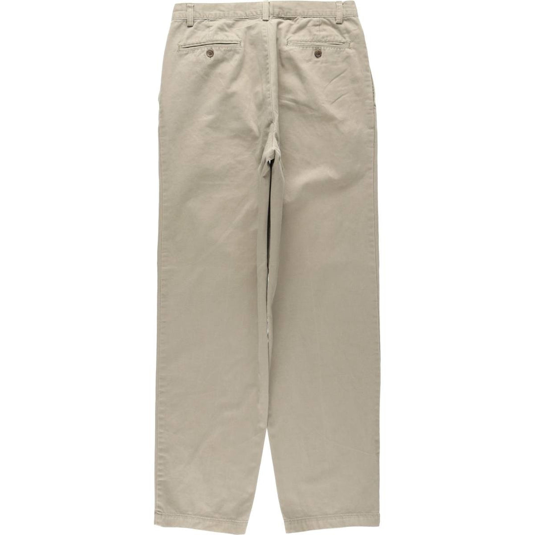 90'S GAP PIONEER Old GAP Two-Pleat Chino Pants Men's W31 (approx.) Vintage cotton Beige type Vintage Second Hand