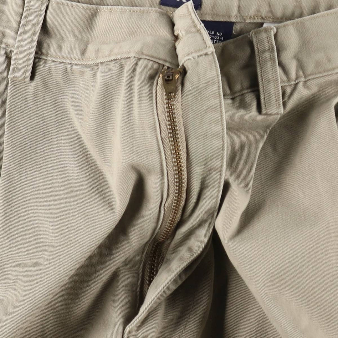 90'S GAP PIONEER Old GAP Two-Pleat Chino Pants Men's W31 (approx.) Vintage cotton Beige type Vintage Second Hand