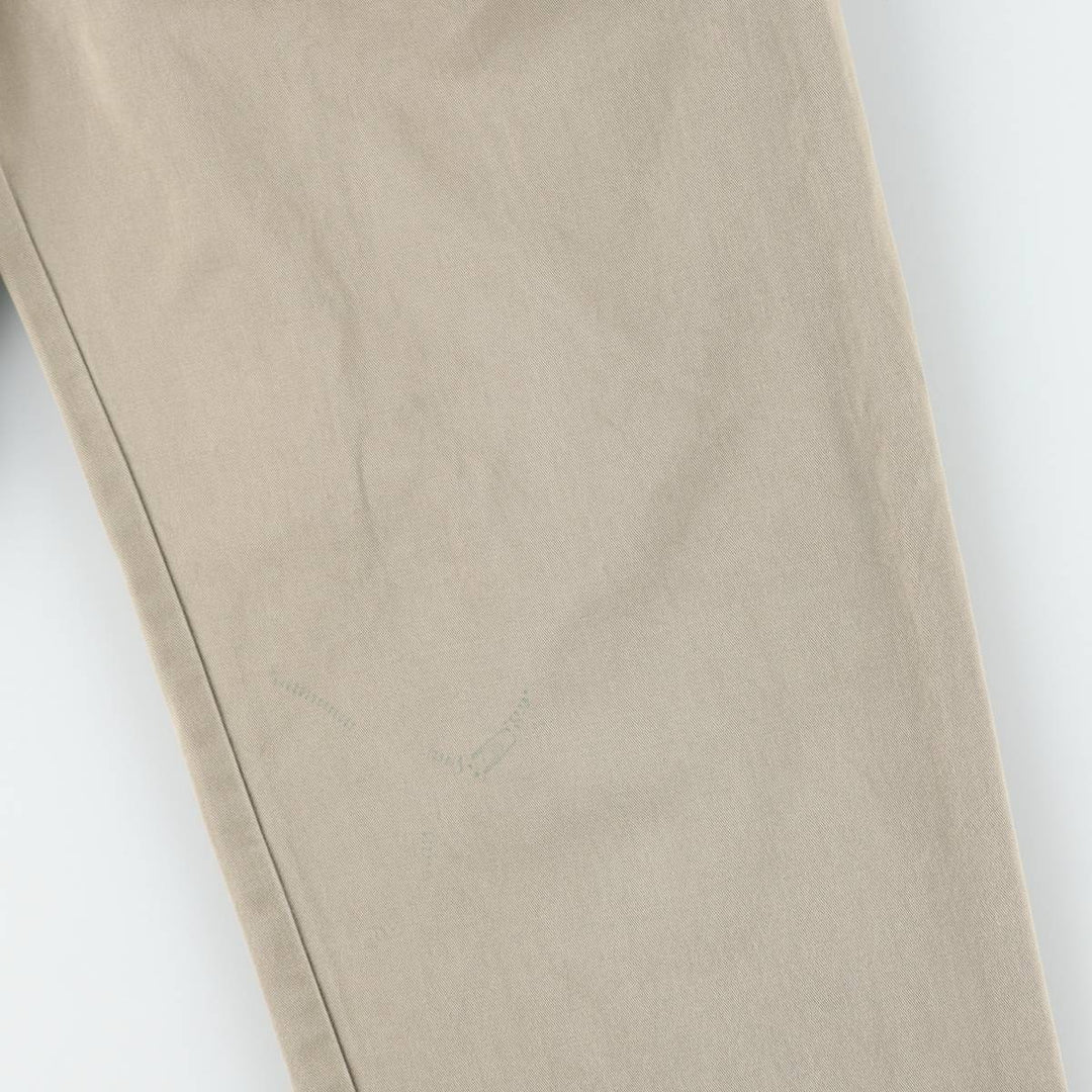 90'S GAP PIONEER Old GAP Two-Pleat Chino Pants Men's W31 (approx.) Vintage cotton Beige type Vintage Second Hand
