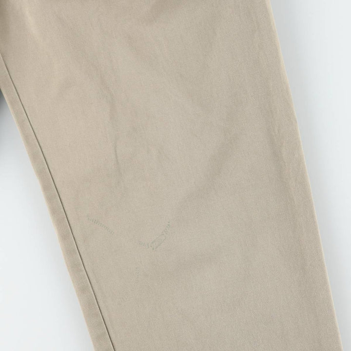 90'S GAP PIONEER Old GAP Two-Pleat Chino Pants Men's W31 (approx.) Vintage cotton Beige type Vintage Second Hand